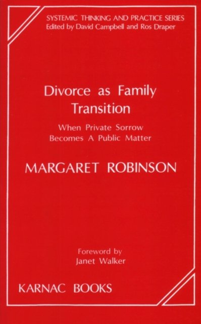 Divorce as Family Transition