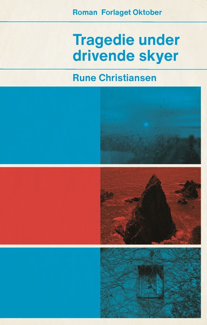 Tragedie under drivende skyer - roman