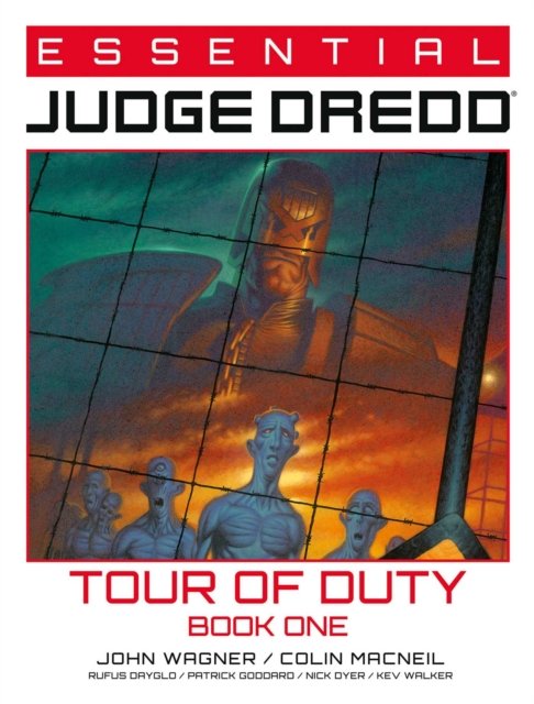 Essential Judge Dredd Tour of Duty 1