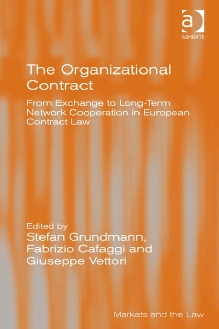 The Organizational Contract