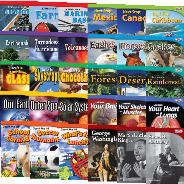 TIME FOR KIDS(R) Informational Text Grade 2 Readers 30-Book Set