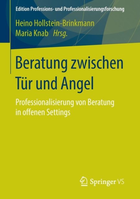 Beratung zwischen Tur und Angel