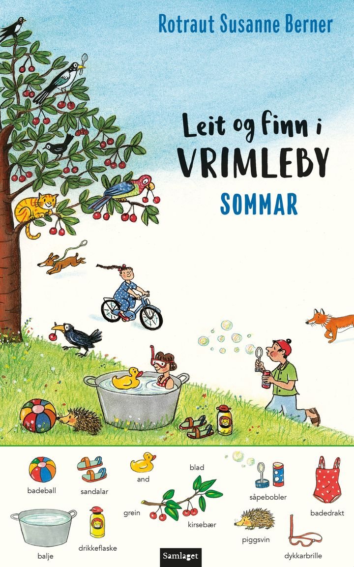 Leit og finn i Vrimleby