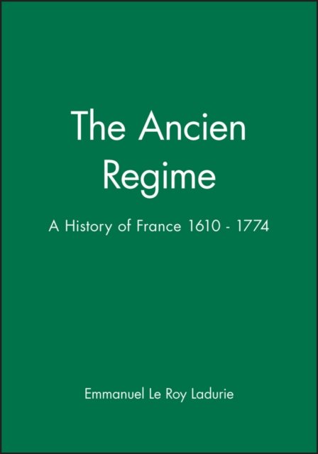 The Ancien Regime