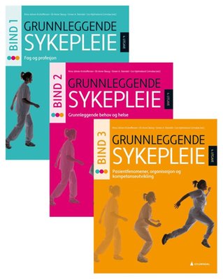 Grunnleggende sykepleie - bind 1-3