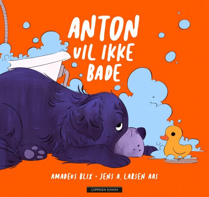 Anton vil ikke bade