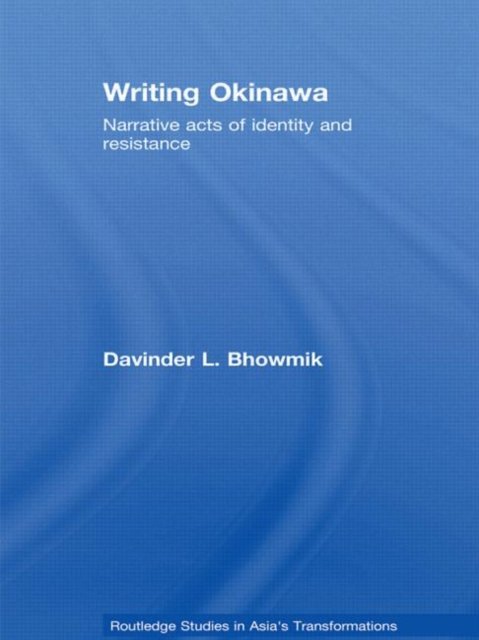 Writing Okinawa