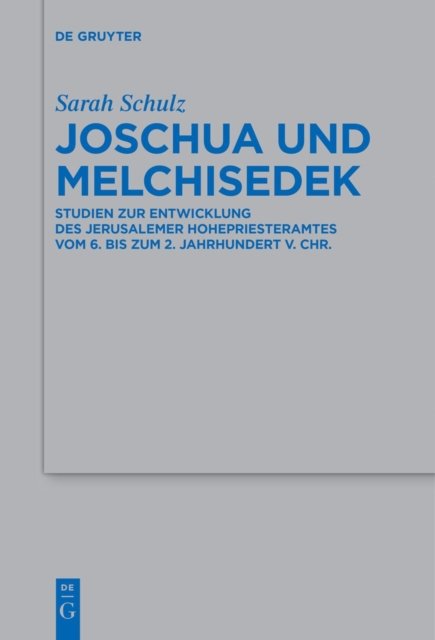 Joschua Und Melchisedek