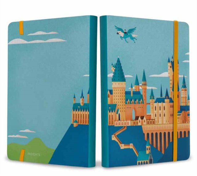 Harry Potter: Exploring Hogwarts ™ Castle Softcover Notebook