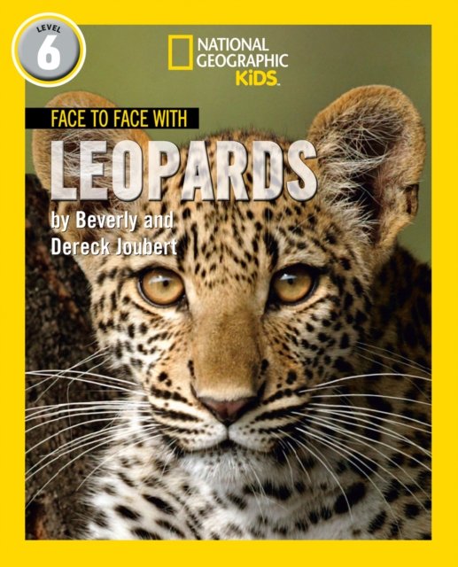 NAT GEO READER LEOPARDS