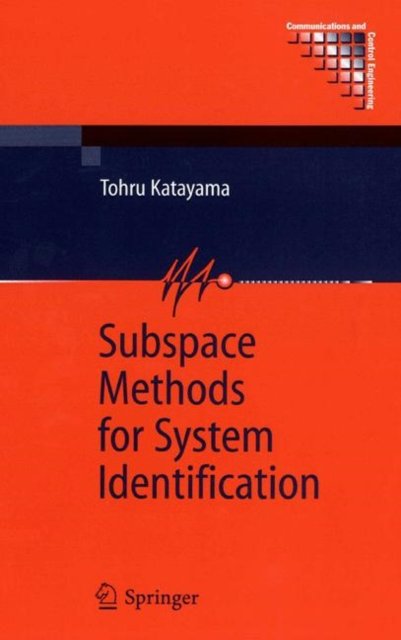 Subspace Methods for System Identification