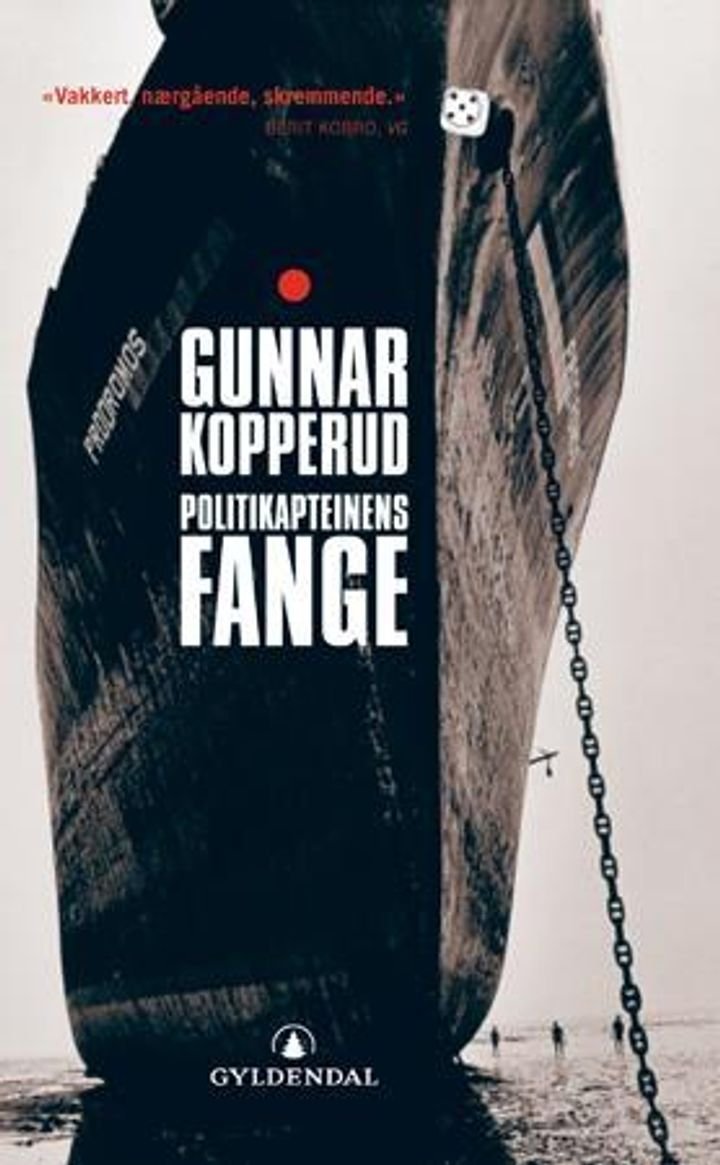 Politikapteinens fange - roman