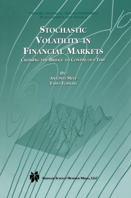 Stochastic Volatility in Financial Markets