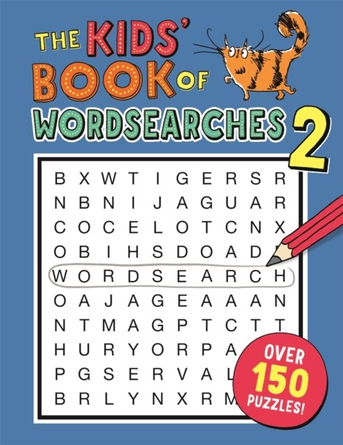 Kids'' Book of Wordsearches 2