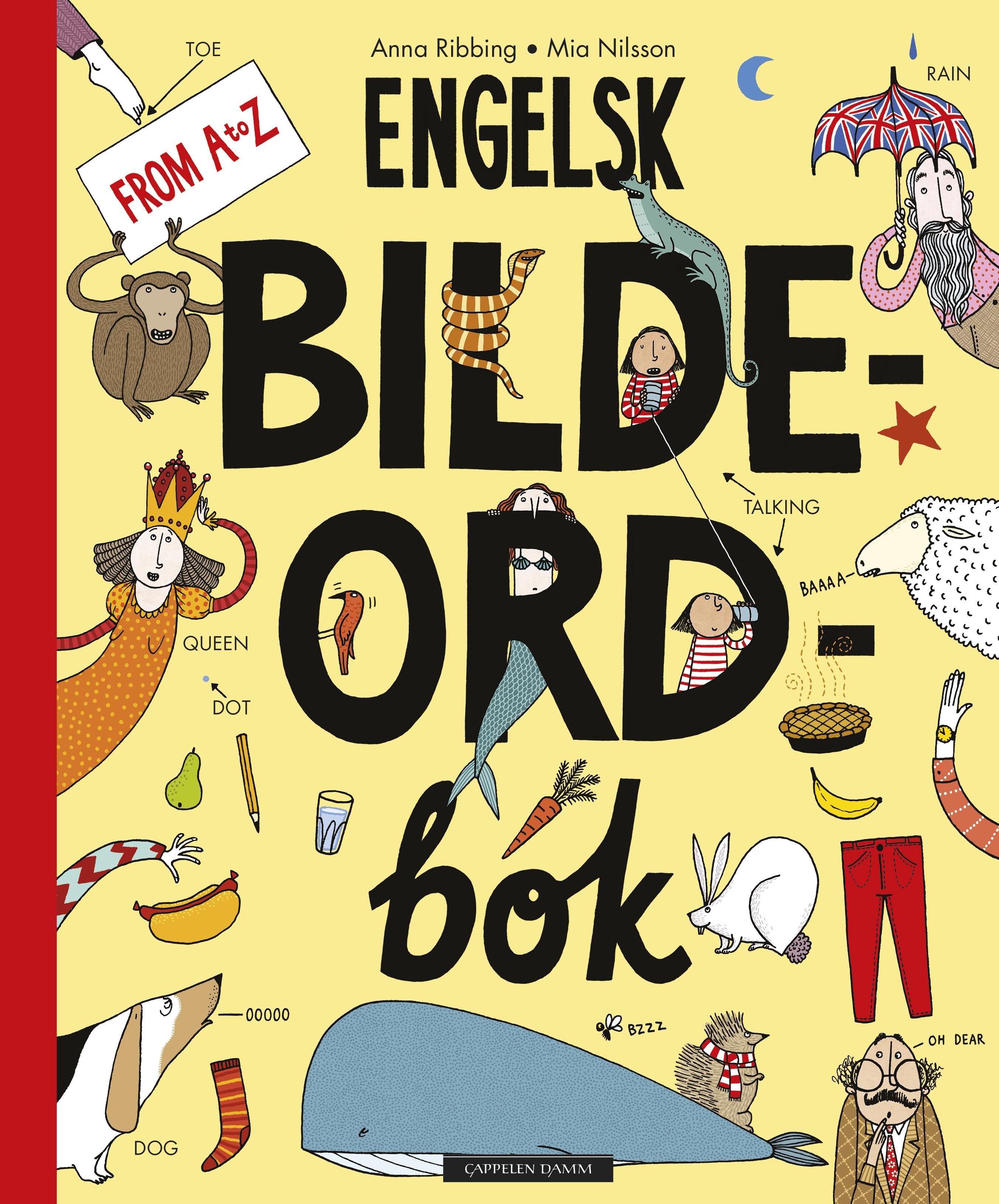 Engelsk bildeordbok