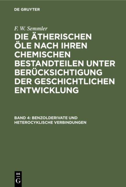 Benzolderivate Und Heterocyklische Verbindungen