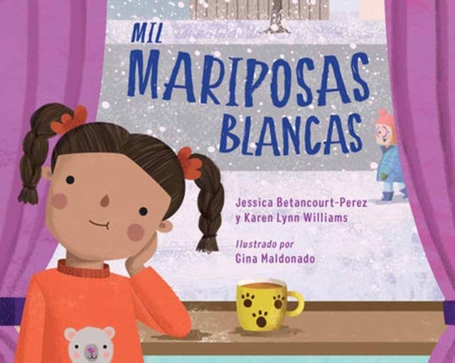 Mil mariposas blancas