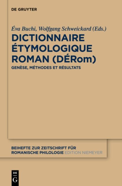 Dictionnaire Etymologique Roman (DERom)