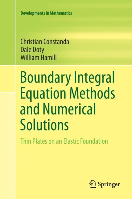 Boundary Integral Equation Methods and Numerical Solutions