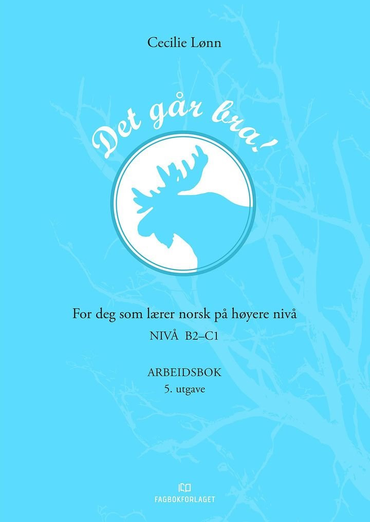 Det går bra! - Arbeidsbok : for deg som lærer norsk på høyere nivå : nivå B2-C1