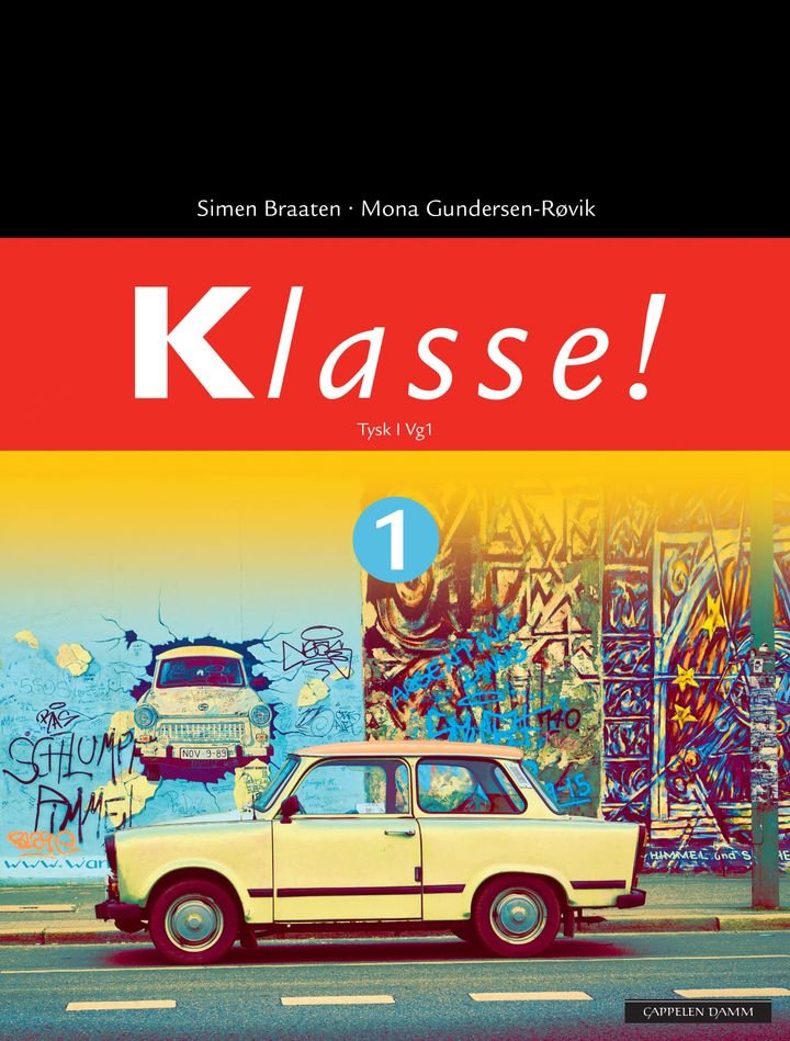 Klasse! 1 - tysk I, vg1