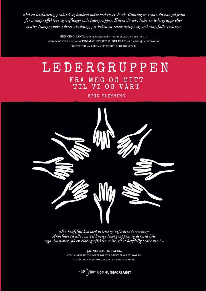 Ledergruppen - fra meg og mitt til vi og vårt