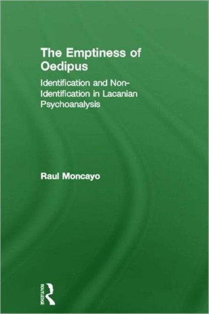 The Emptiness of Oedipus