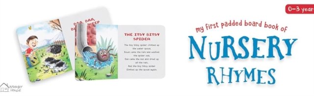 My First Padded Book of Nursery Rhymes