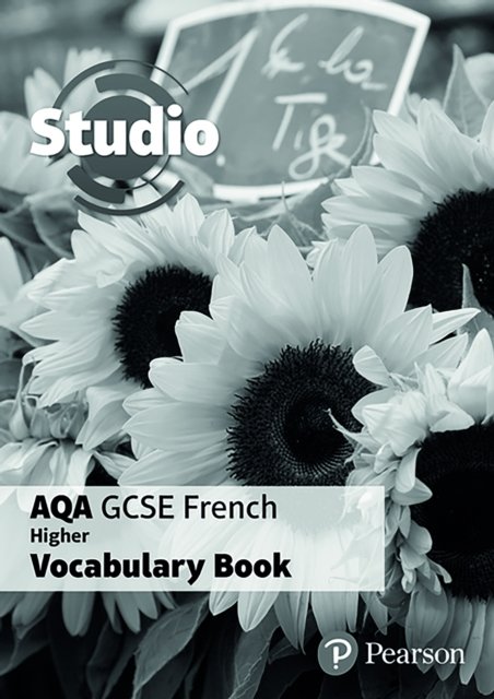 Studio AQA GCSE French Higher Vocab Book (pack of 8)