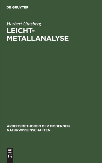 Leichtmetallanalyse