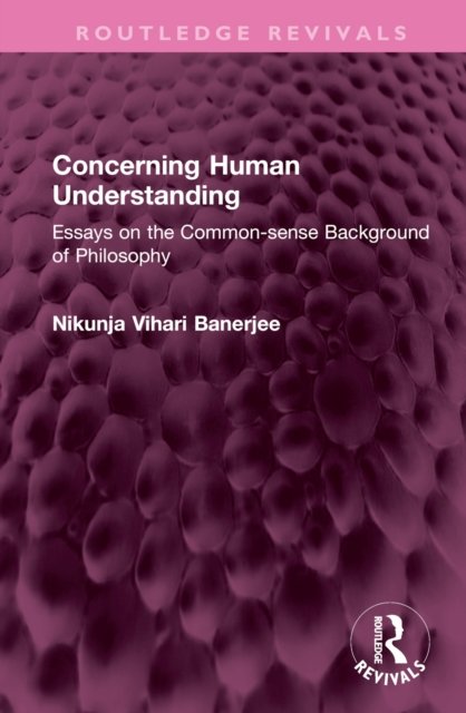 Concerning Human Understanding