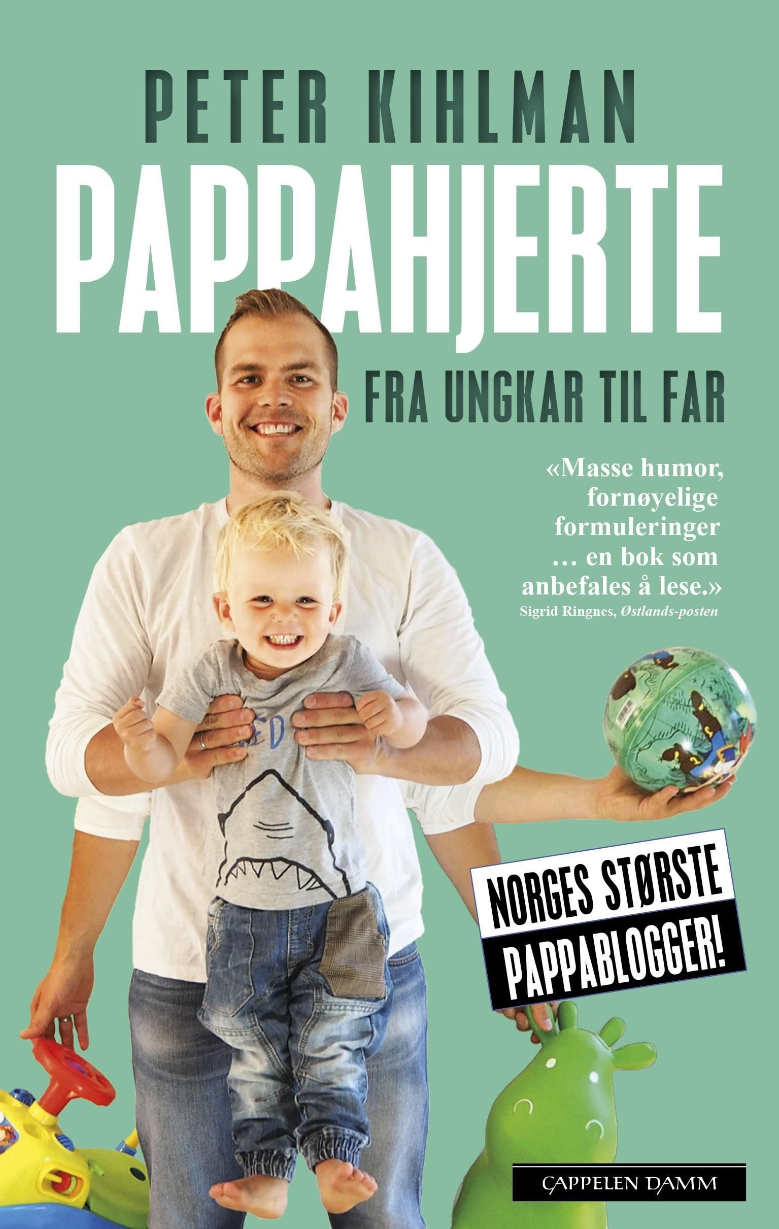 Pappahjerte av Peter Kihlman