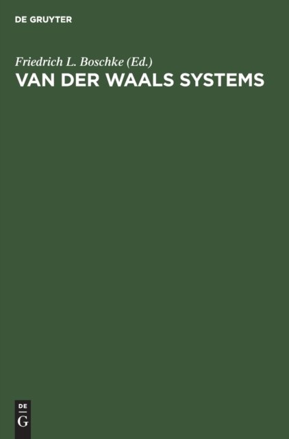 Van Der Waals Systems