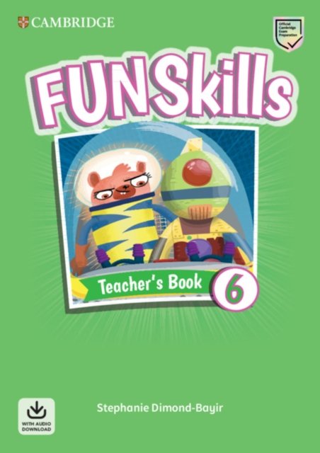 Fun Skills Level 6 Book + Audio Download