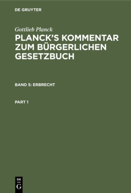 Erbrecht