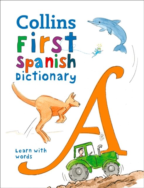 FIRST SPANISH DICTIONARY PB
