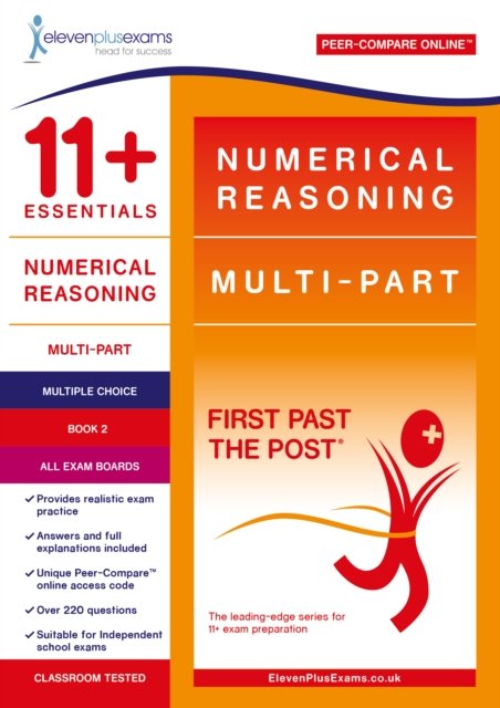 11+ Essentials Numerical Reasoning: Multi-Part Book 2 – Multiple Choice