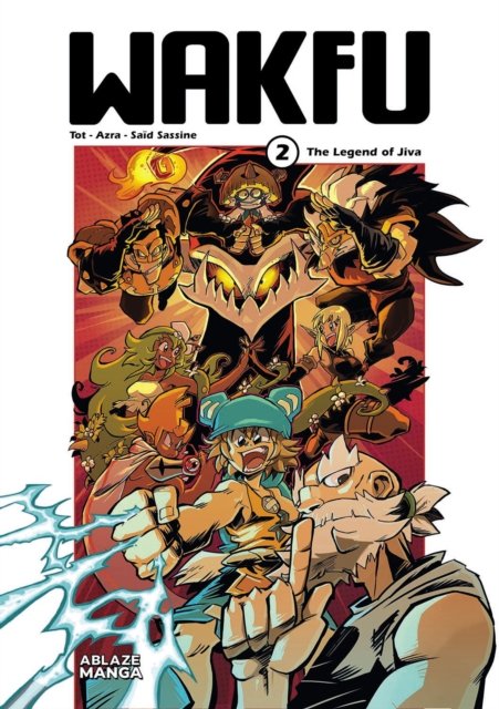 WAKFU MANGA VOL. 2 - THE LEGEND OF JIVA