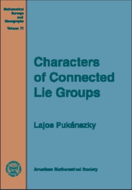 Characters of Connected Lie Groups