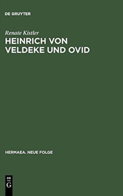 Heinrich von Veldeke und Ovid
