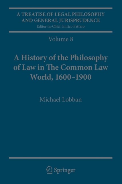 A Treatise of Legal Philosophy and General Jurisprudence