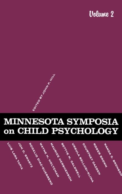 Minnesota Symposia on Child Psychology