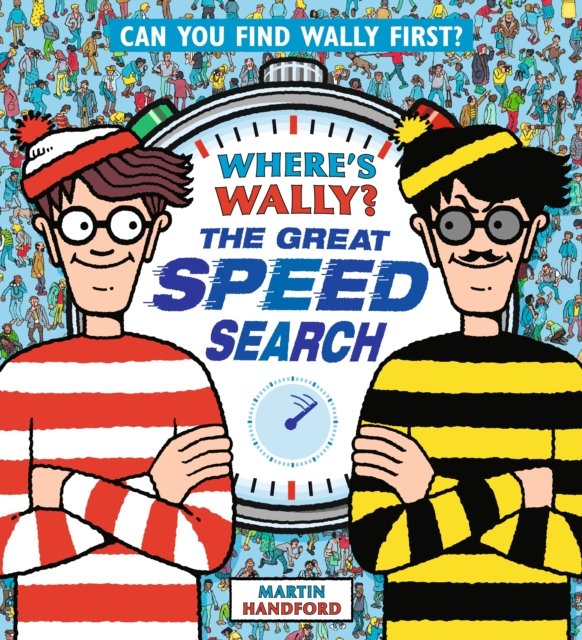 Where''s Wally? The Great Speed Search