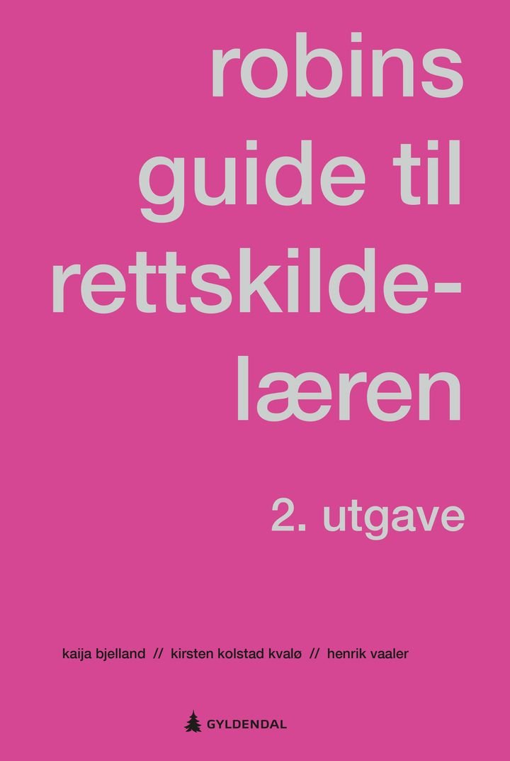 Robins guide til rettskildelæren