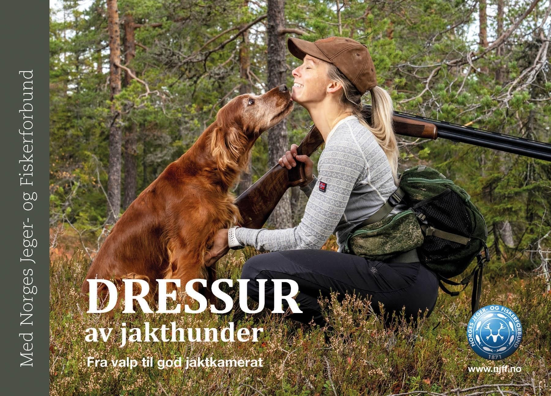 Dressur av jakthunder av Liv Anine Imset, Roar Lundby, Hans Ole Solberg
