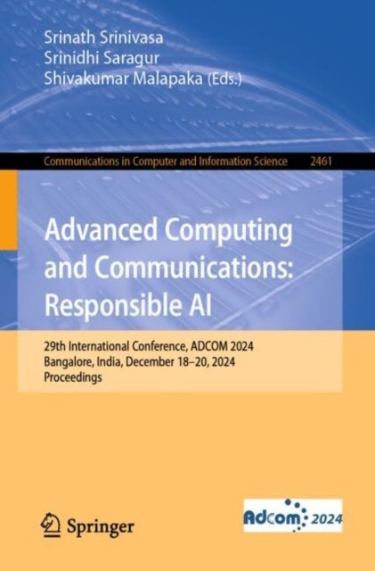Advanced Computing and Communications