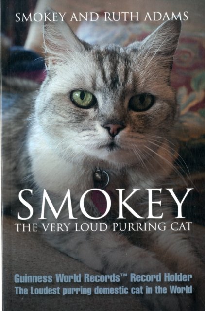 Smokey the Very Loud Purring Cat