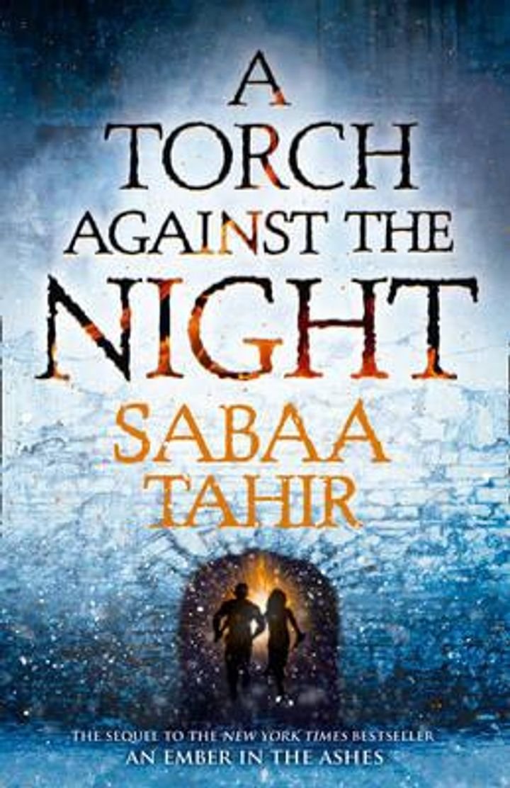 A torch against the night
