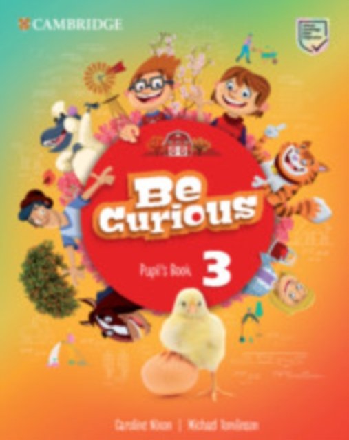 Be Curious Level 3 Pupil''s Book