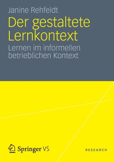 Der gestaltete Lernkontext